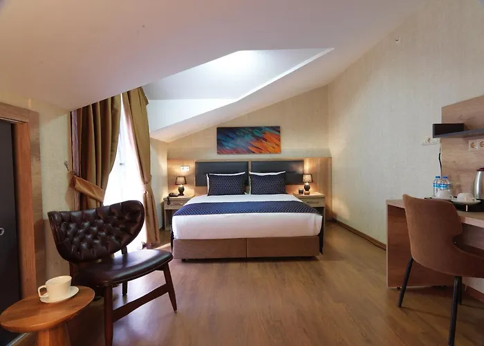 Hotell Jaff & Nisantasi 4*