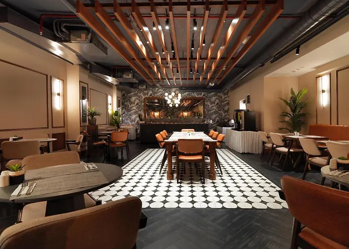 Jaff & Nisantasi Hotell 4*