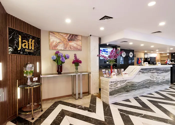 Jaff & Nisantasi Hotell 4*