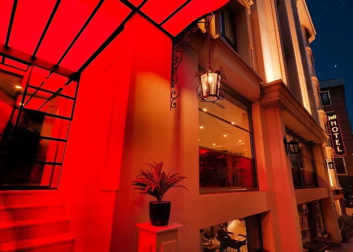 Jaff & Nisantasi Hotell